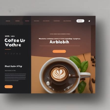04479-3916899742-WEBUI design of a landing page website for a coffee bean roasting company , UI, UX, Sleek design, Modern, Very detailed, Complim.png